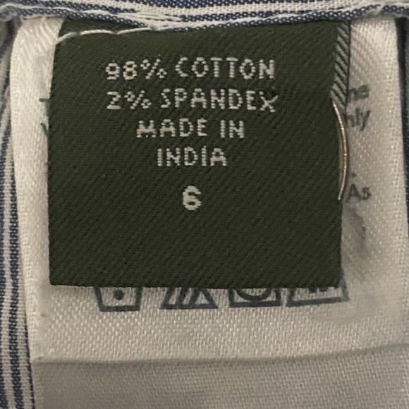 Eddie Bauer Blakely Fit Capri‎ Pants Sz. 6 - Picture 10 of 10